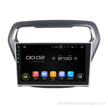 deckless car DVD for Ford ESCORT 2014-2015